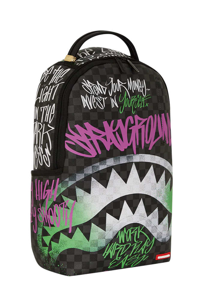 Sprayground Spray Poetry Encore New Version Backpack