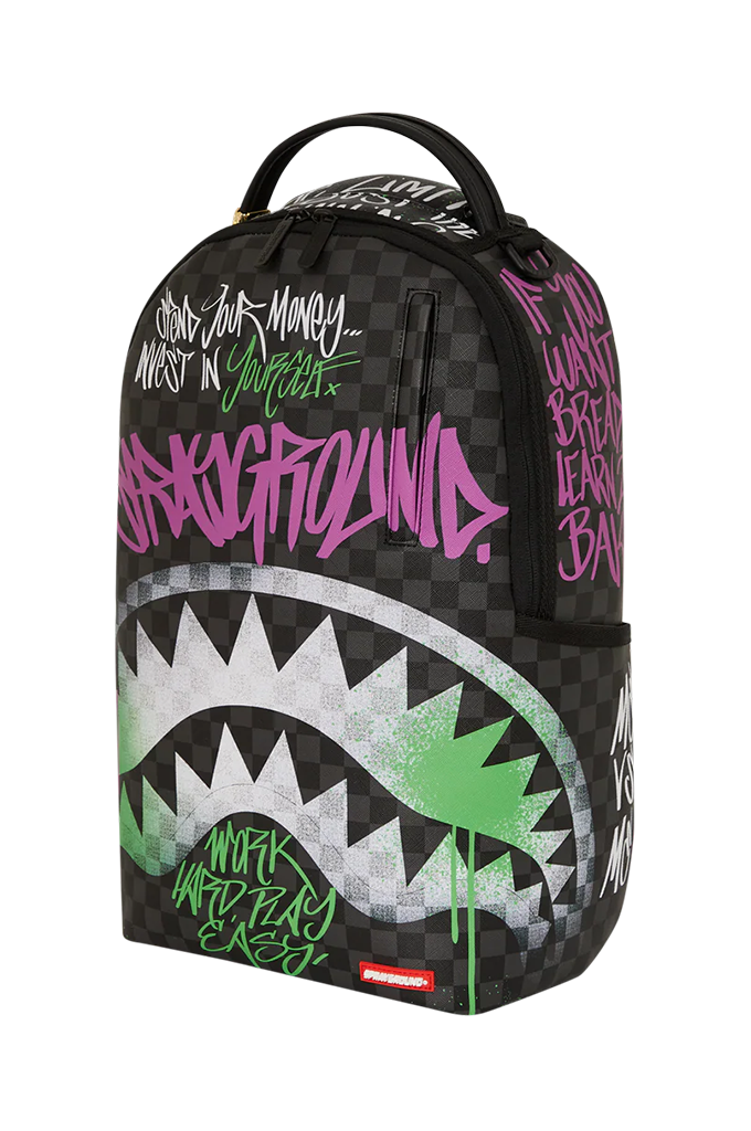 Sprayground Spray Poetry Encore New Version Backpack