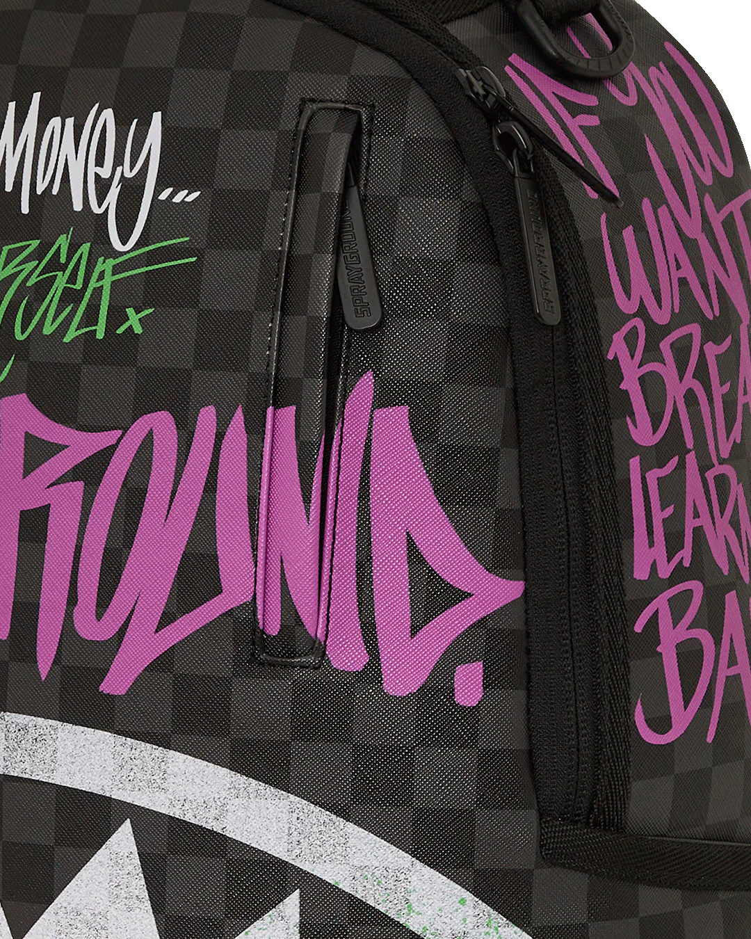 Sprayground Spray Poetry Encore New Version Backpack