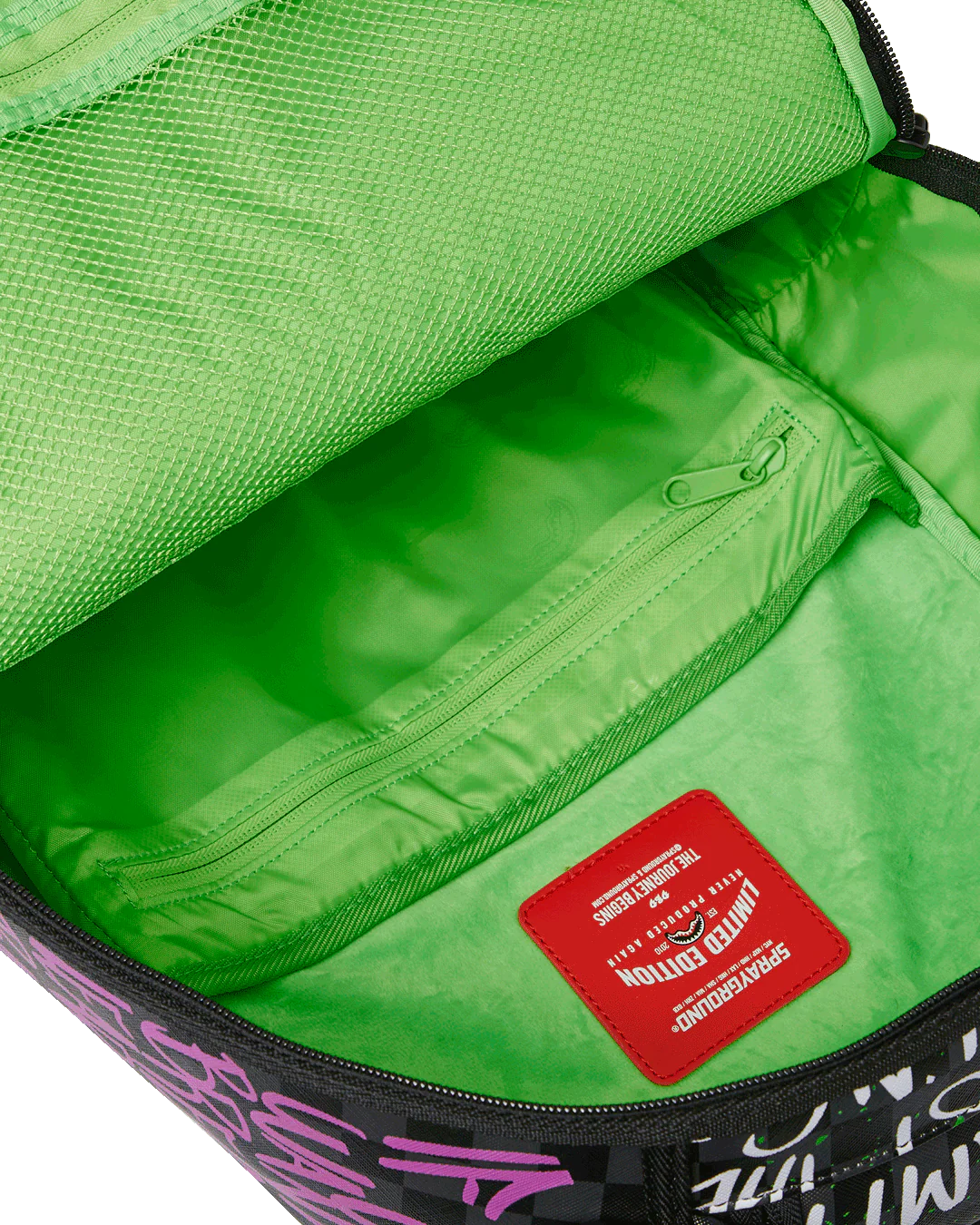 Sprayground Spray Poetry Encore New Version Backpack