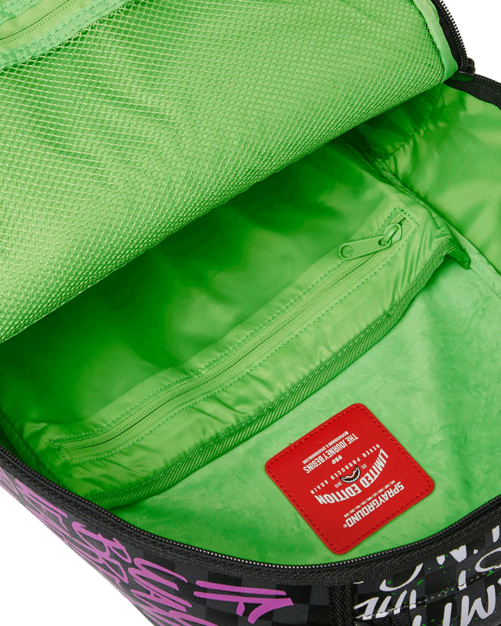 Sprayground Spray Poetry Encore New Version Backpack