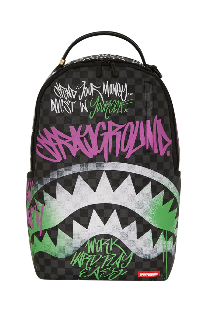 Sprayground Spray Poetry Encore New Version Backpack