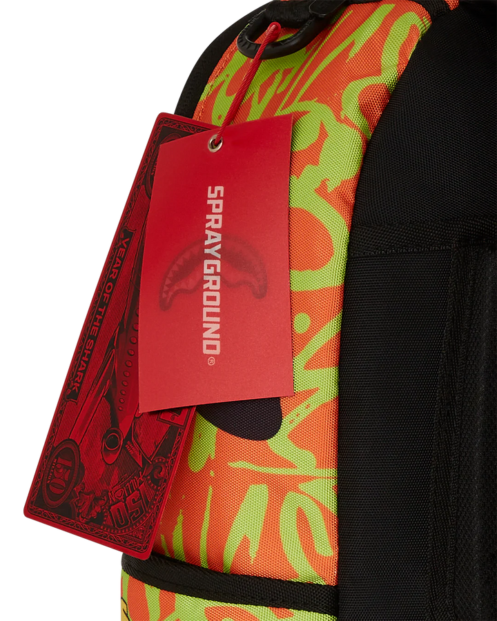 Sprayground X Nickelodeon Rugrats Curtain Reveal Showtime Backpack
