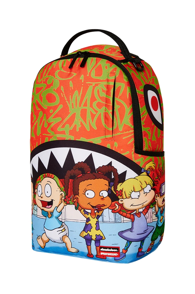 Sprayground X Nickelodeon Rugrats Curtain Reveal Showtime Backpack