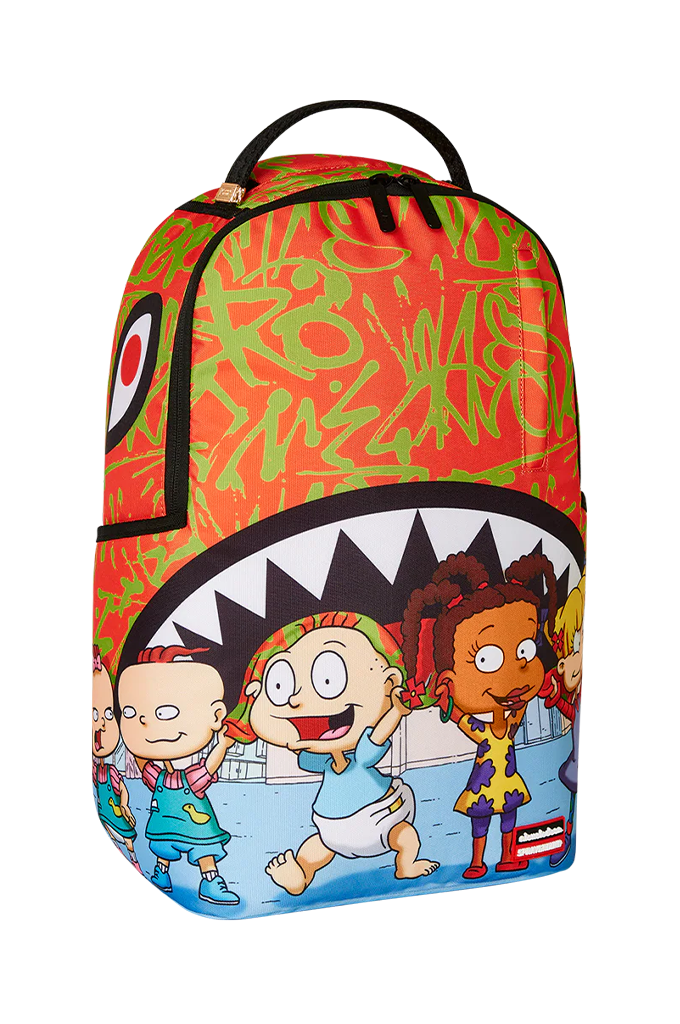 Sprayground X Nickelodeon Rugrats Curtain Reveal Showtime Backpack