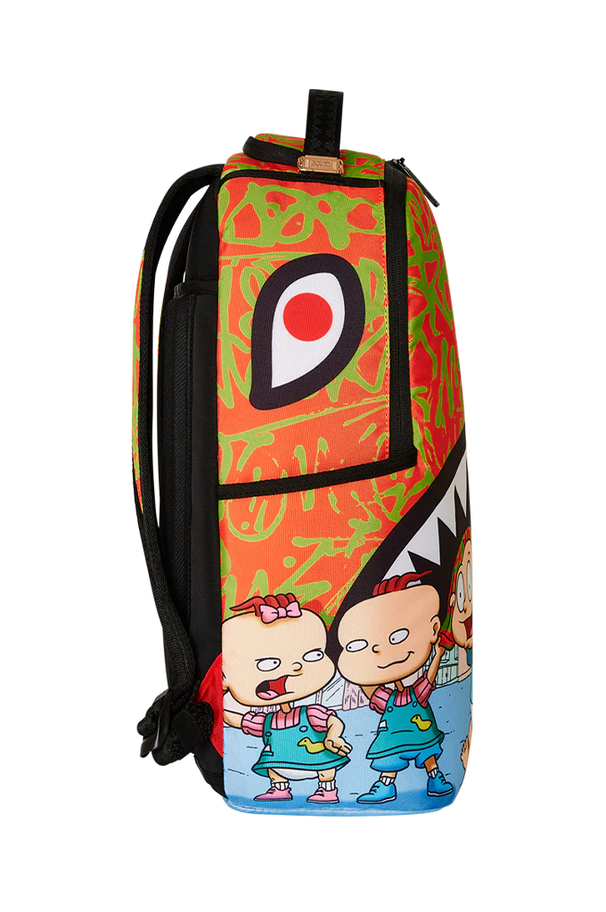 Sprayground X Nickelodeon Rugrats Curtain Reveal Showtime Backpack