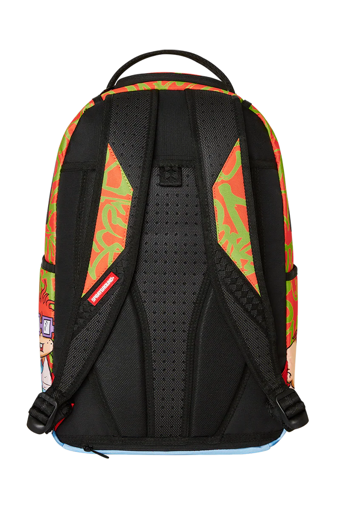 Sprayground X Nickelodeon Rugrats Curtain Reveal Showtime Backpack
