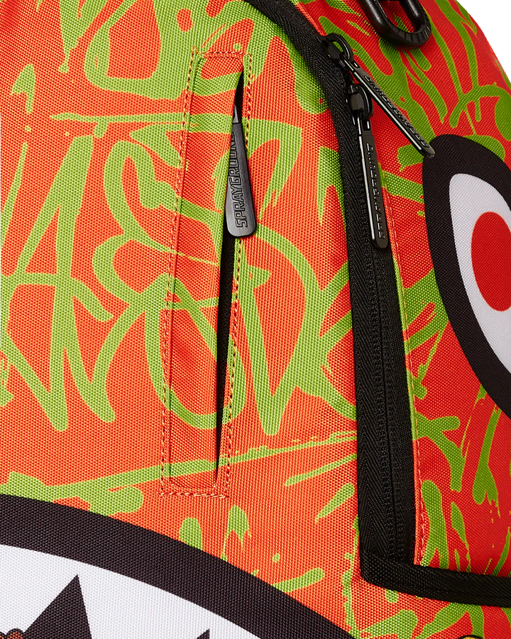 Sprayground X Nickelodeon Rugrats Curtain Reveal Showtime Backpack