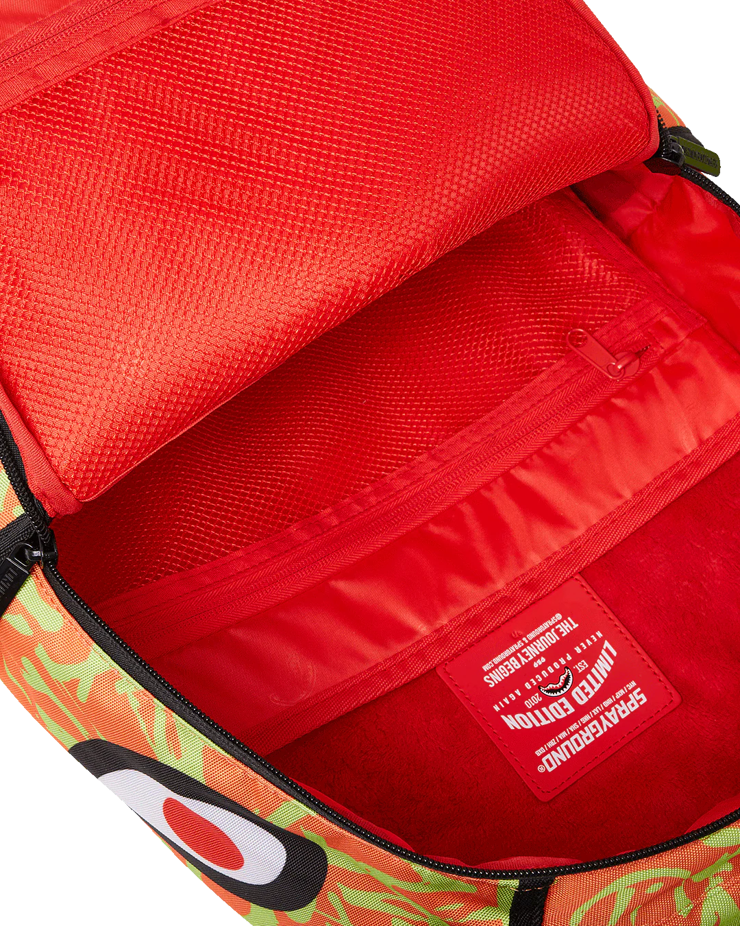 Sprayground X Nickelodeon Rugrats Curtain Reveal Showtime Backpack