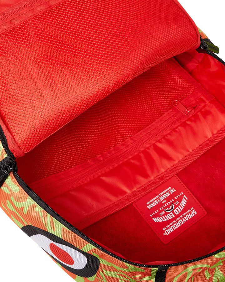 Sprayground X Nickelodeon Rugrats Curtain Reveal Showtime Backpack