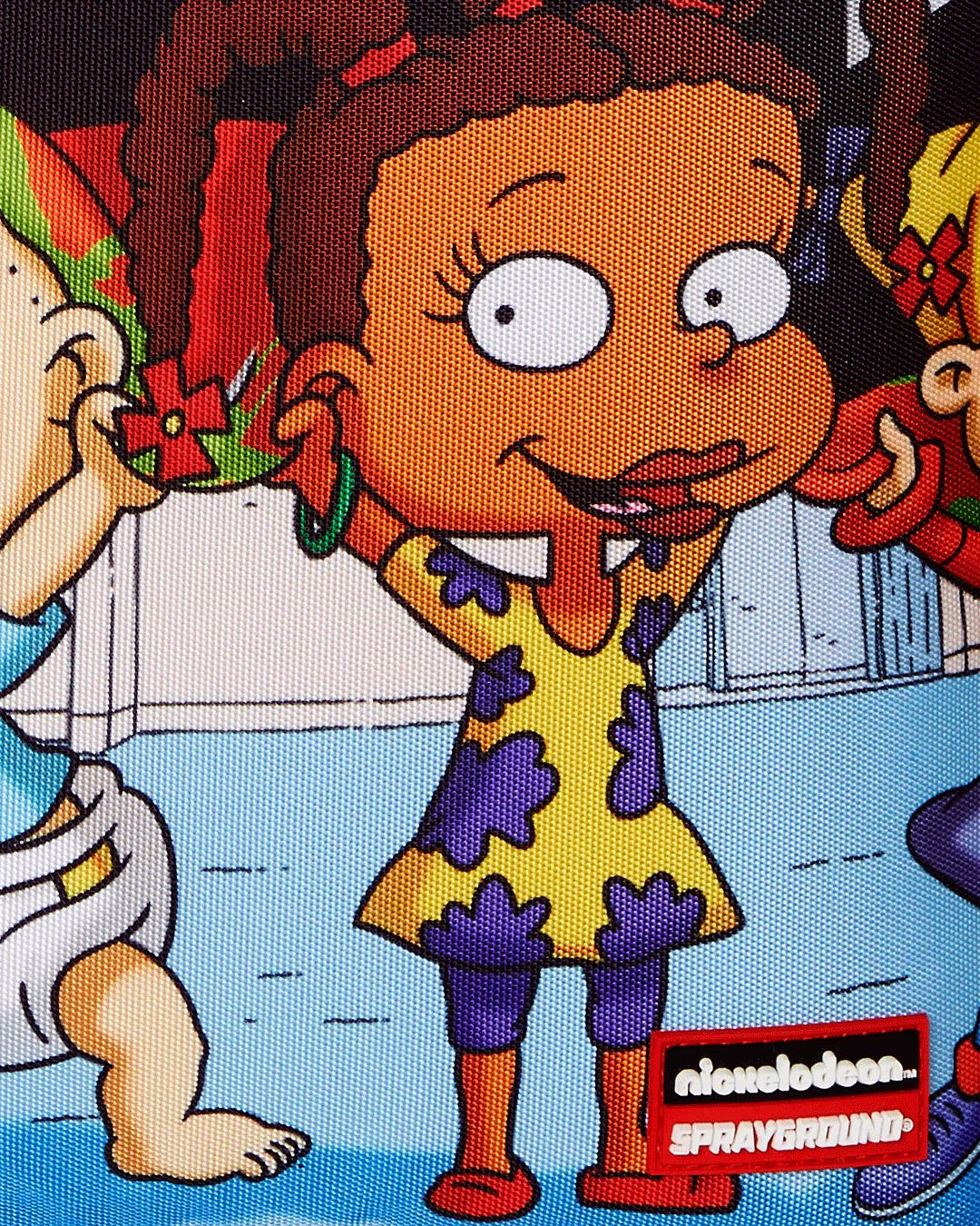 Sprayground X Nickelodeon Rugrats Curtain Reveal Showtime Backpack