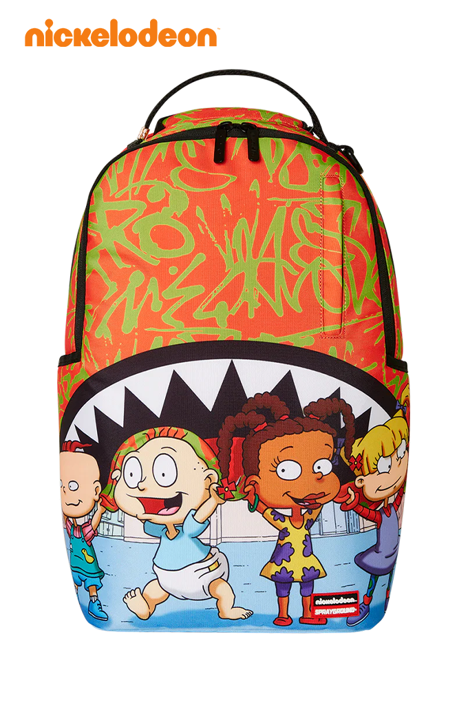 Sprayground X Nickelodeon Rugrats Curtain Reveal Showtime Backpack