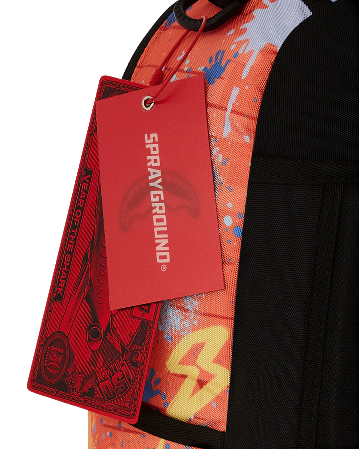 Sprayground X Nickelodeon Rugrats Paint Situation Backpack