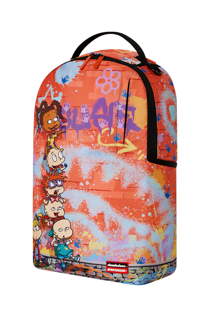 Sprayground X Nickelodeon Rugrats Paint Situation Backpack
