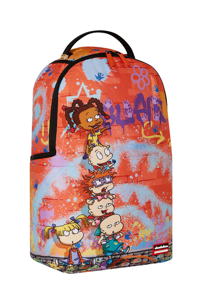 Sprayground X Nickelodeon Rugrats Paint Situation Backpack