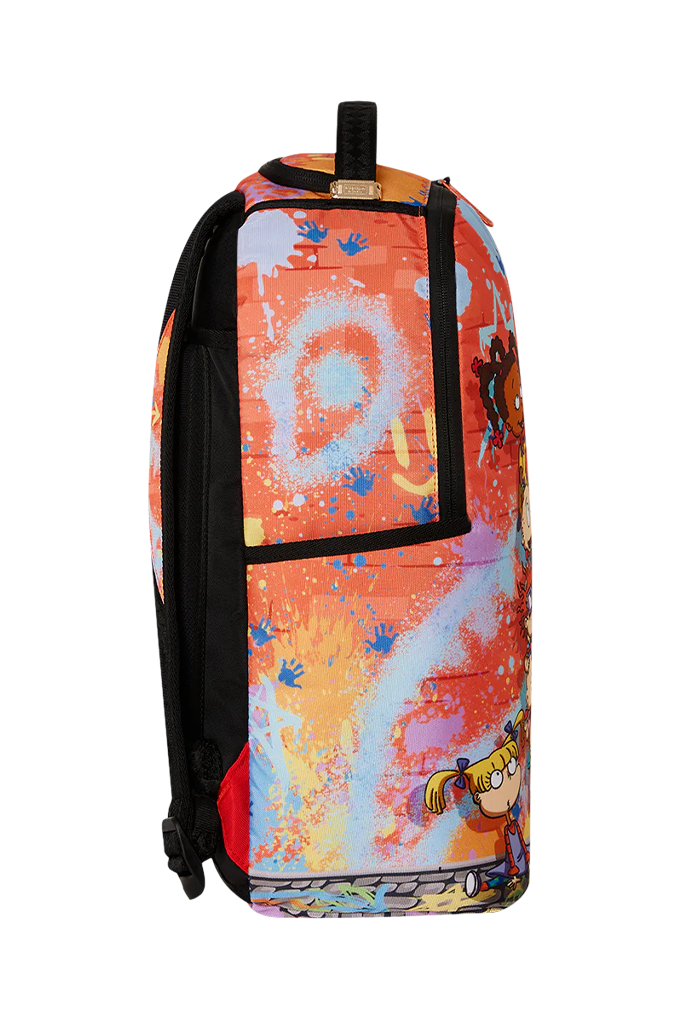 Sprayground X Nickelodeon Rugrats Paint Situation Backpack