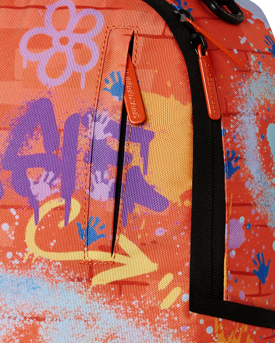 Sprayground X Nickelodeon Rugrats Paint Situation Backpack