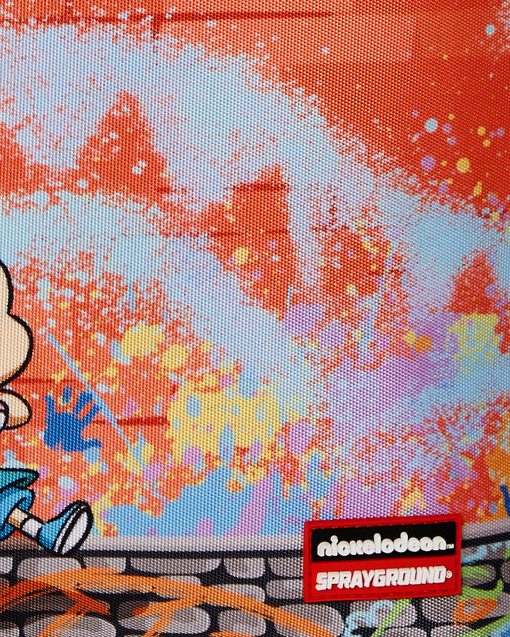 Sprayground X Nickelodeon Rugrats Paint Situation Backpack