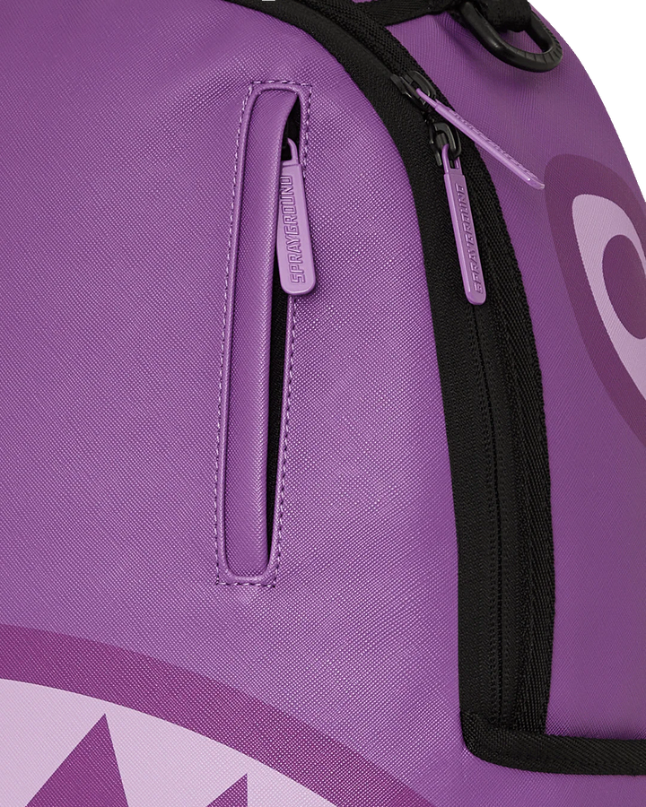 Sprayground Shark Central Purple Venom Backpack