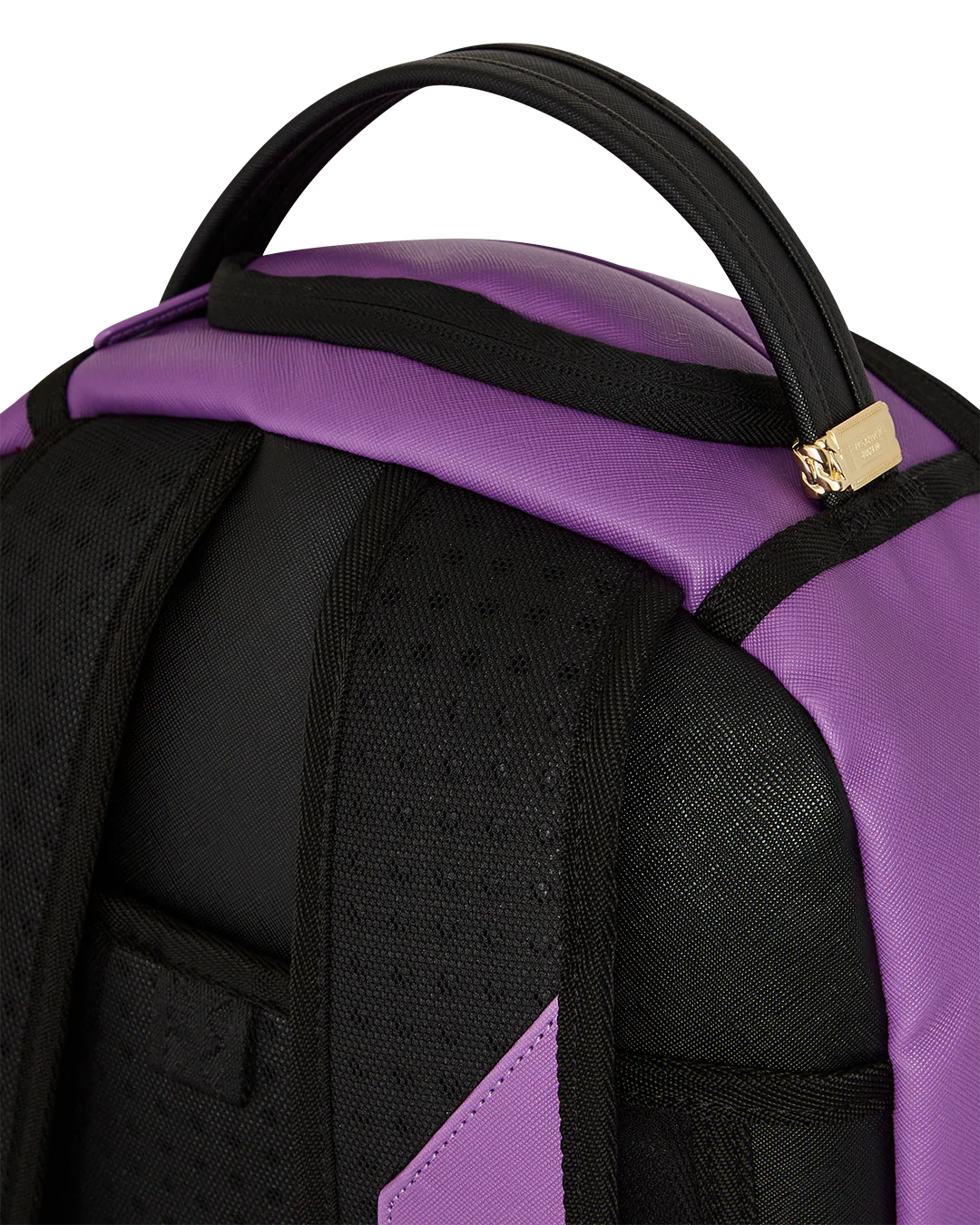 Sprayground Shark Central Purple Venom Backpack