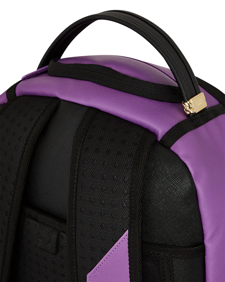 Sprayground Shark Central Purple Venom Backpack