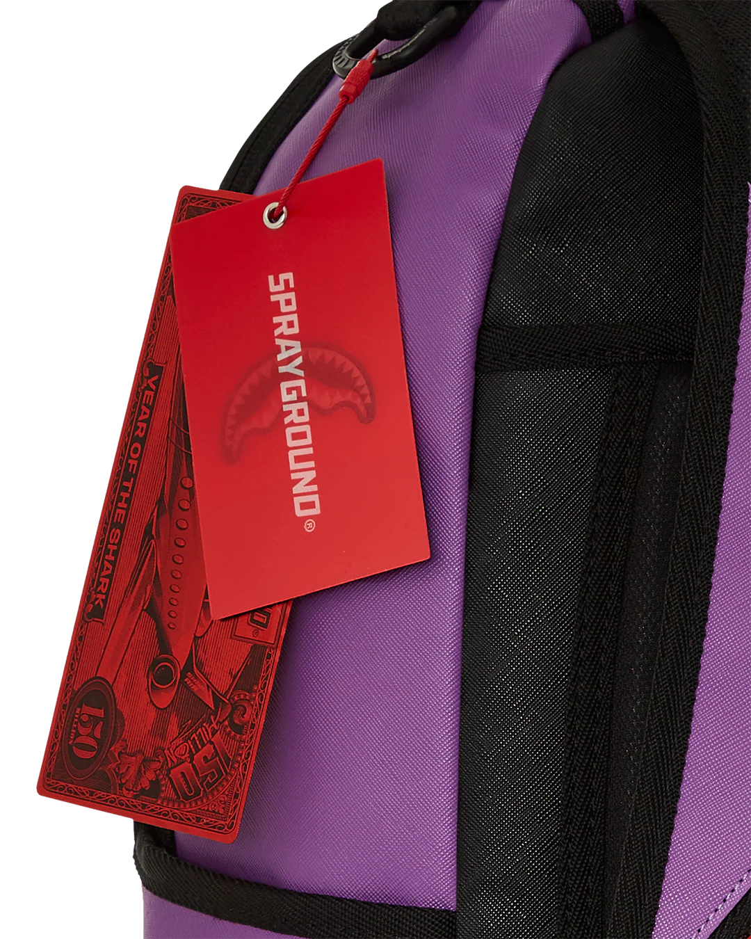 Sprayground Shark Central Purple Venom Backpack