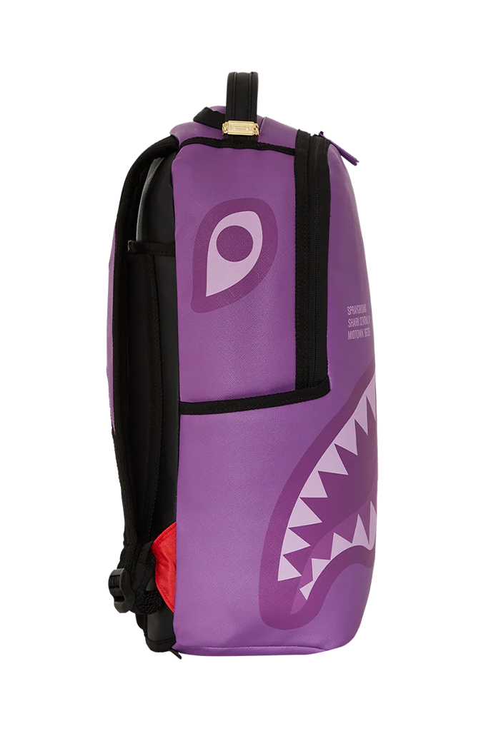 Sprayground Shark Central Purple Venom Backpack