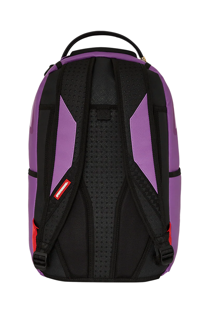 Sprayground Shark Central Purple Venom Backpack