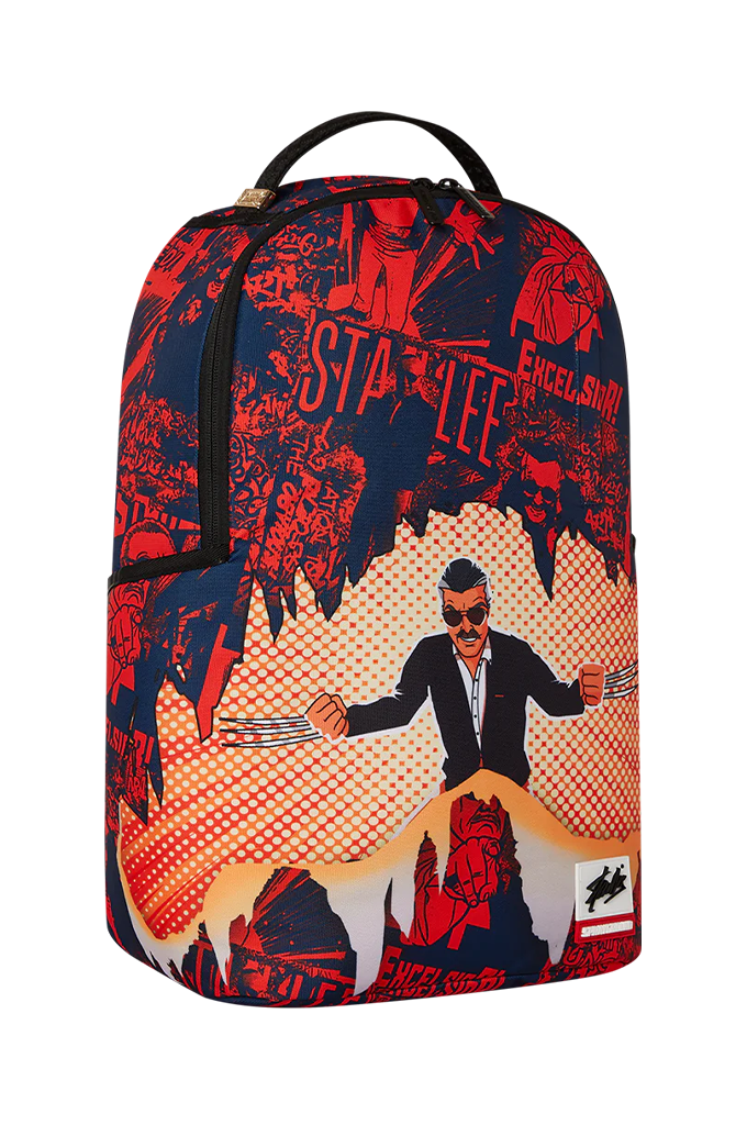 Sprayground Stan Lee Collab Backpack