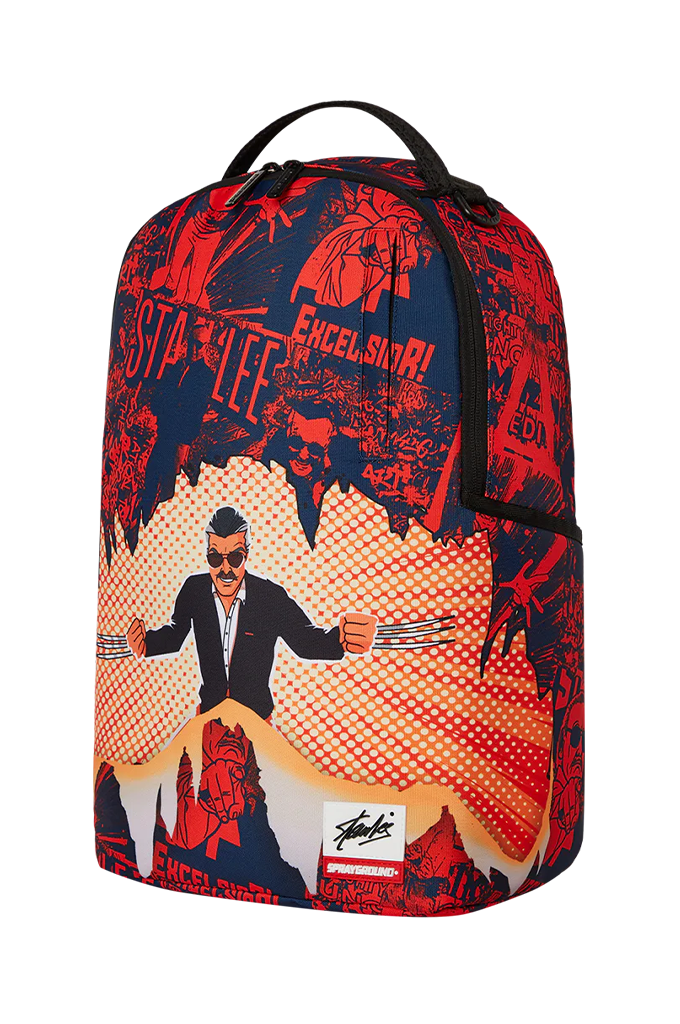 Sprayground Stan Lee Collab Backpack