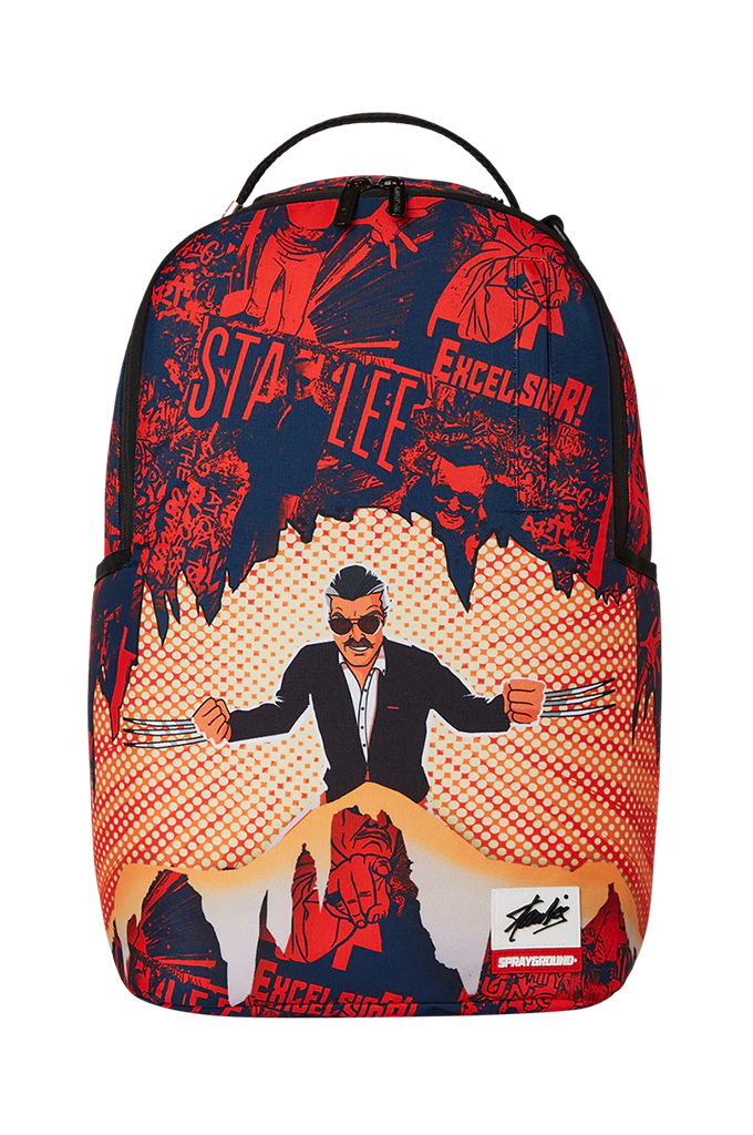 Sprayground Stan Lee Collab Backpack