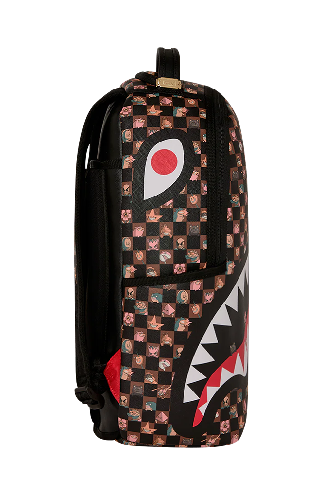 Sprayground Peeking Characters Remix Stealth Crew Backpack
