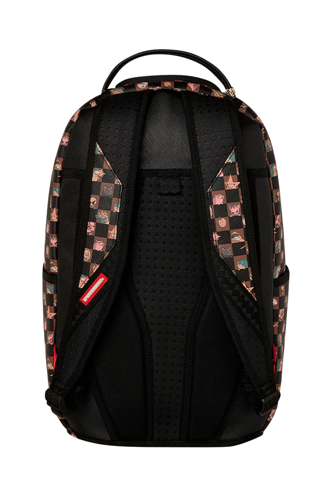 Sprayground Peeking Characters Remix Stealth Crew Backpack