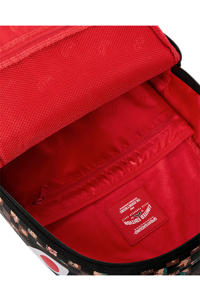 Sprayground Peeking Characters Remix Stealth Crew Backpack