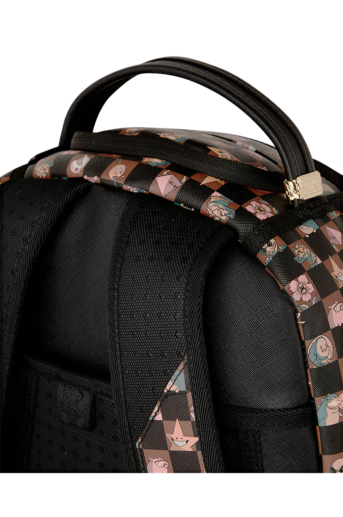 Sprayground Peeking Characters Remix Stealth Crew Backpack