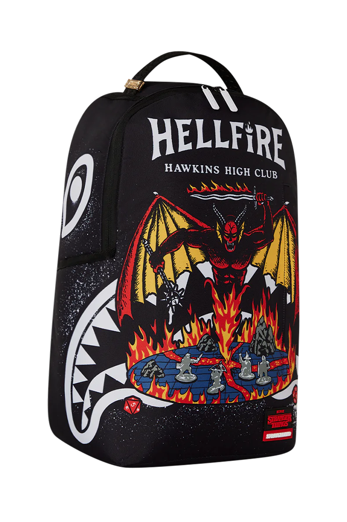 Sprayground Stranger Things Hellfire Club Backpack