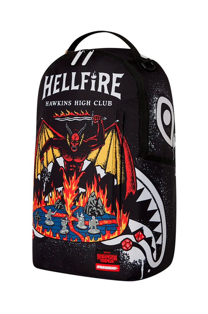 Sprayground Stranger Things Hellfire Club Backpack
