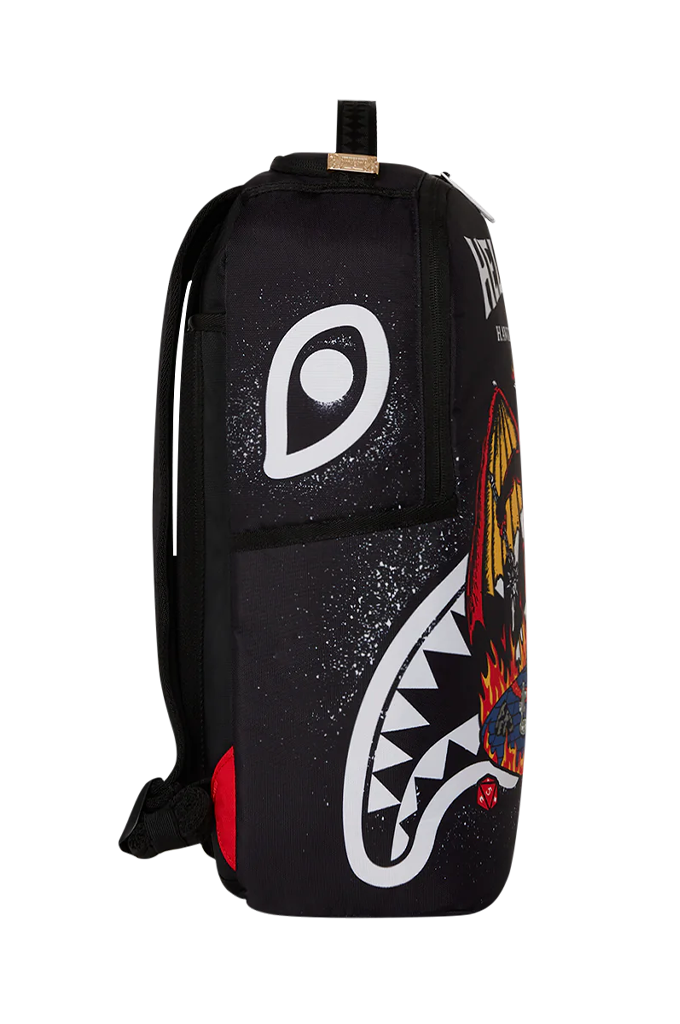 Sprayground Stranger Things Hellfire Club Backpack
