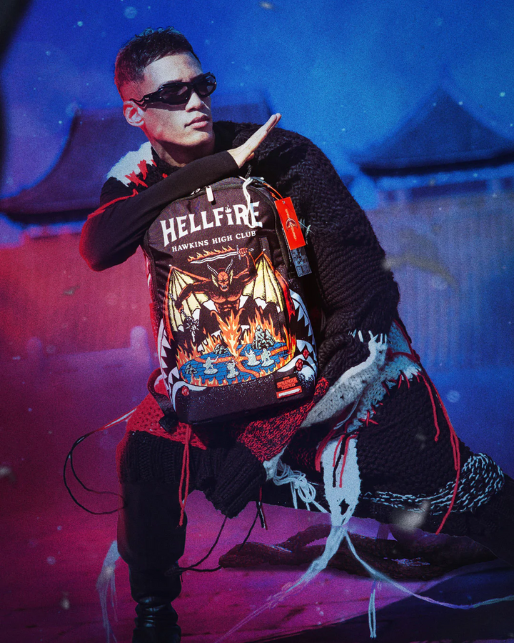 Sprayground Stranger Things Hellfire Club Backpack