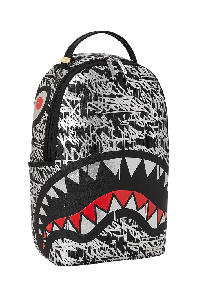 Sprayground Street Life Chrome Life DLXV Backpack