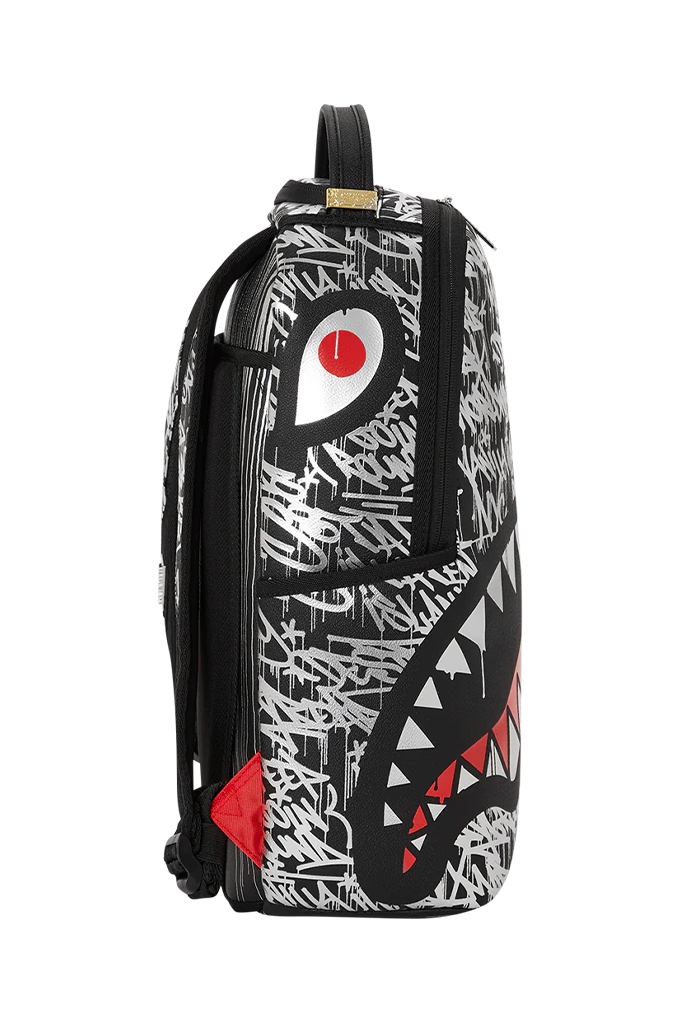 Sprayground Street Life Chrome Life DLXV Backpack