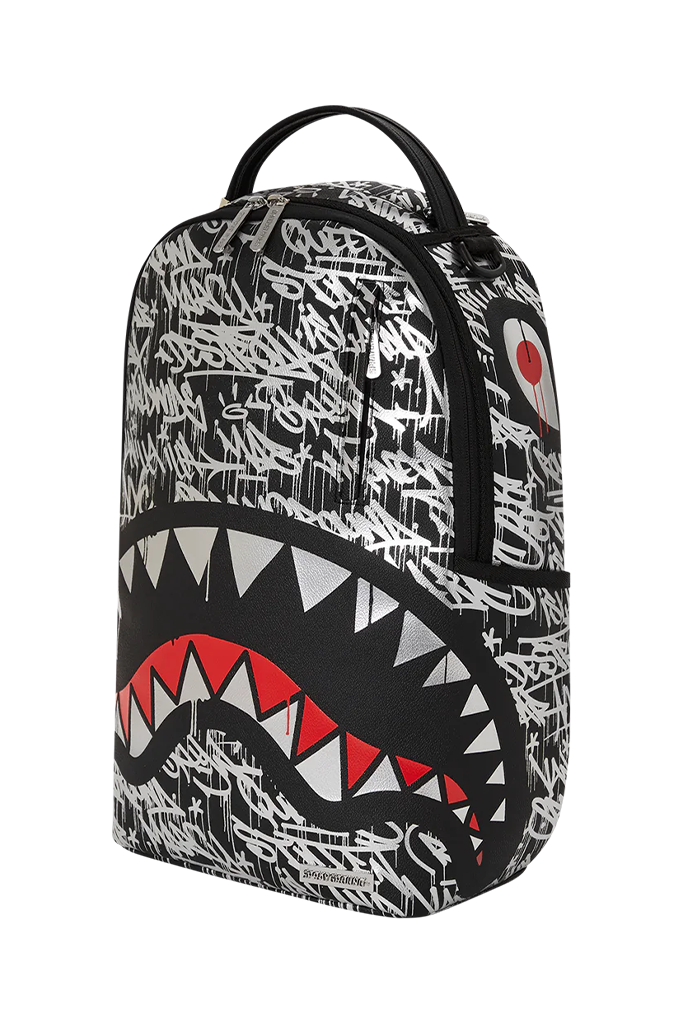 Sprayground Street Life Chrome Life DLXV Backpack