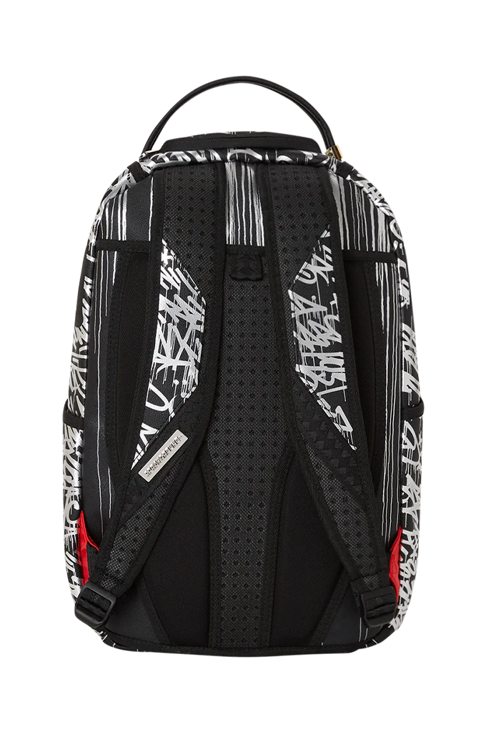 Sprayground Street Life Chrome Life DLXV Backpack