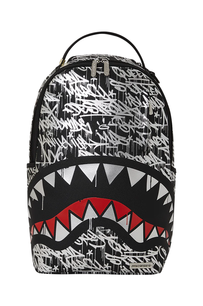 Sprayground Street Life Chrome Life DLXV Backpack