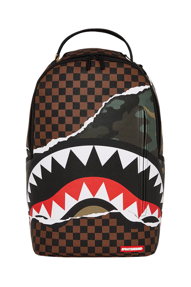 Brown sprayground bag Clearance