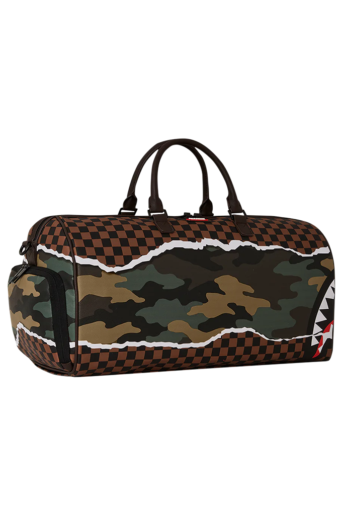 Sprayground Tear It Up Duffle Bag