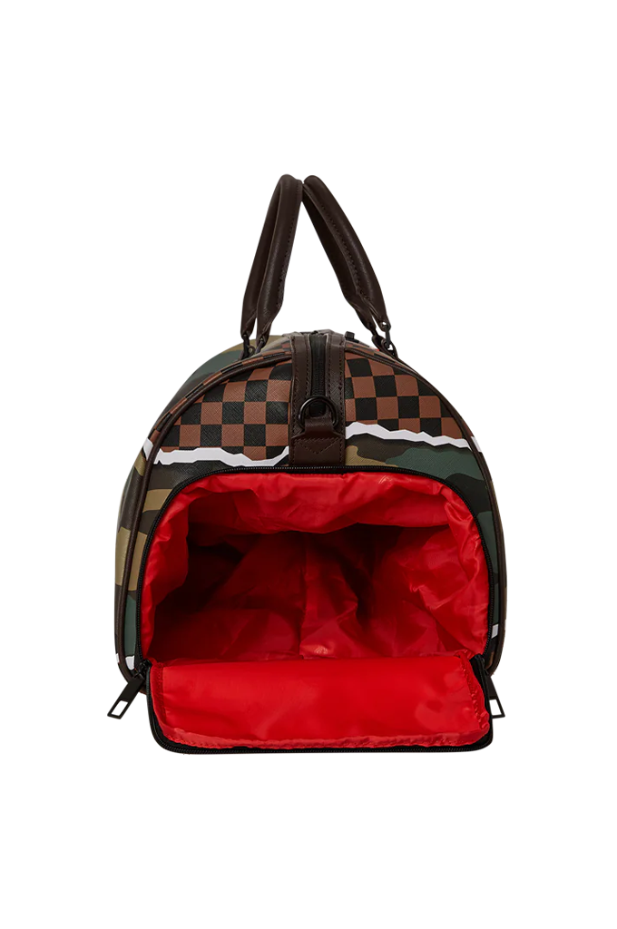 Sprayground Tear It Up Duffle Bag