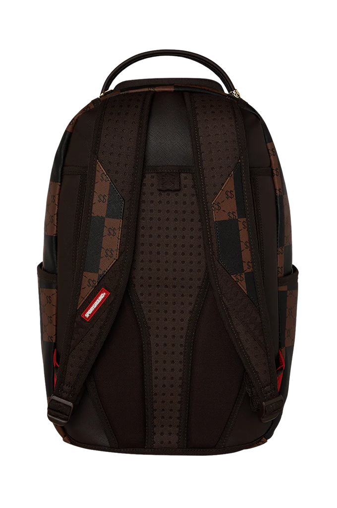 Sprayground Enlarged Check Paris That Big Check Shark Backpack