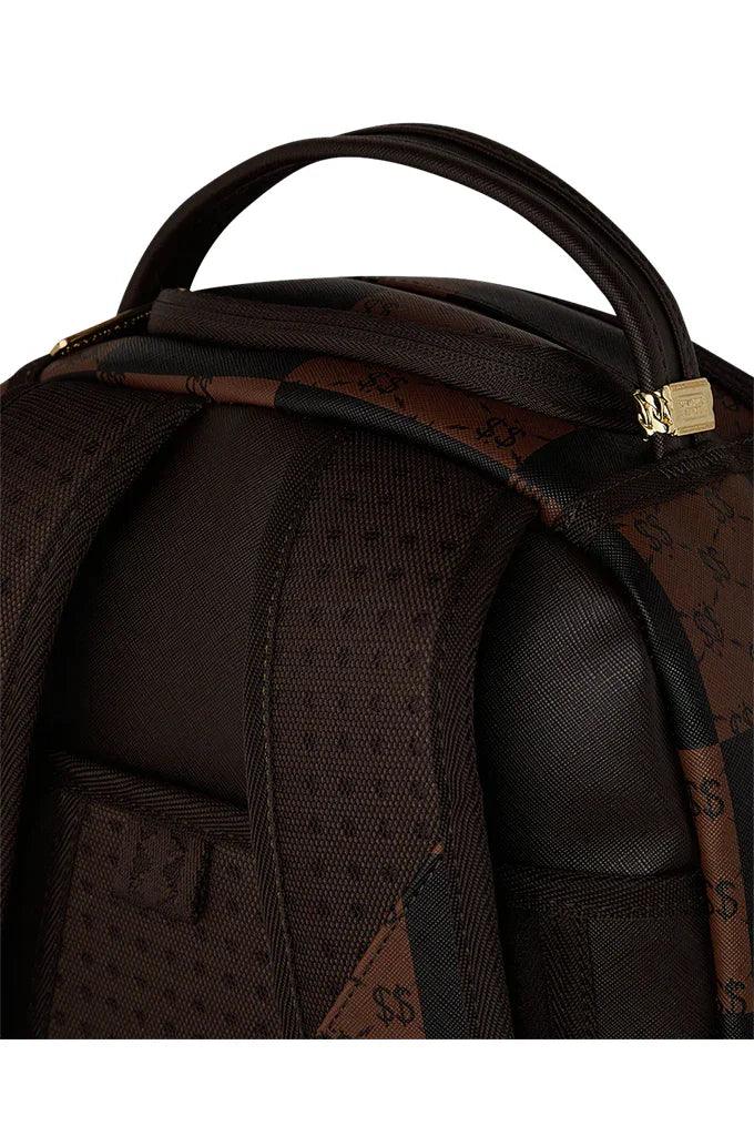 Sprayground Enlarged Check Paris That Big Check Shark Backpack Sprayground Enlarged Check Paris That Big Check Shark Backpack