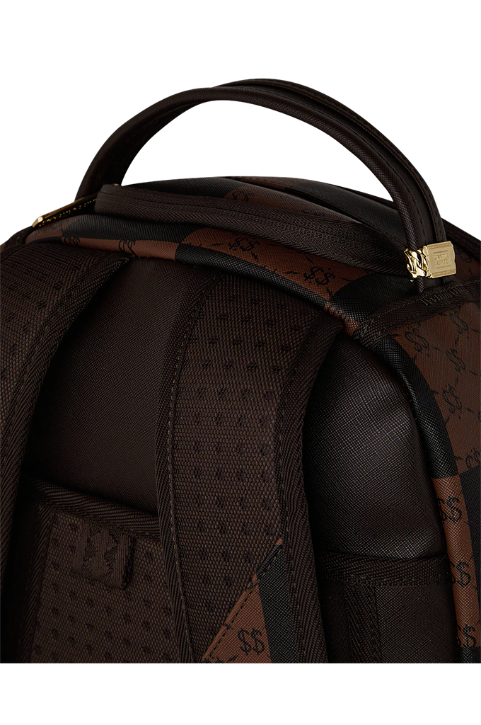 Sprayground Enlarged Check Paris That Big Check Shark Backpack